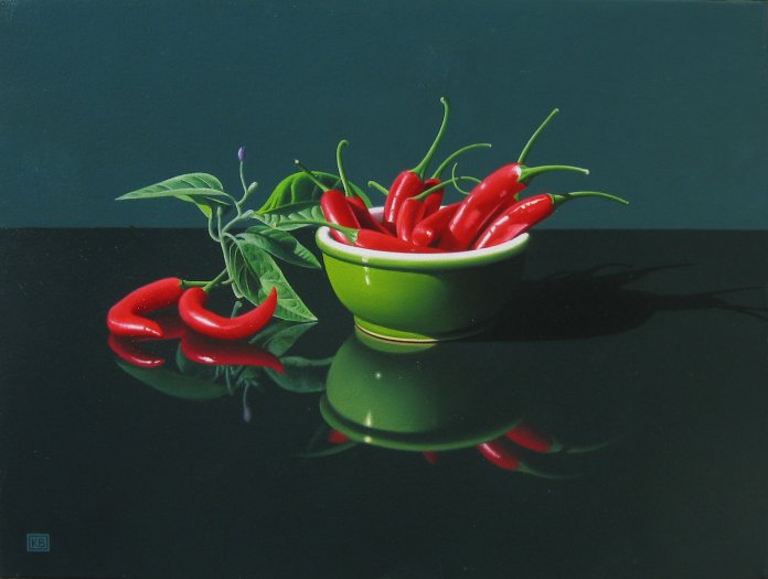 Little Bowl of Chillis